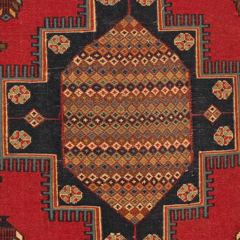 Alfombra persa - Nómada - 300 x 192 cm - multicolor