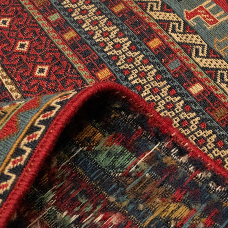 Alfombra persa - Nómada - 300 x 192 cm - multicolor