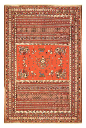 Alfombra persa - Nómada - 286 x 192 cm - multicolor