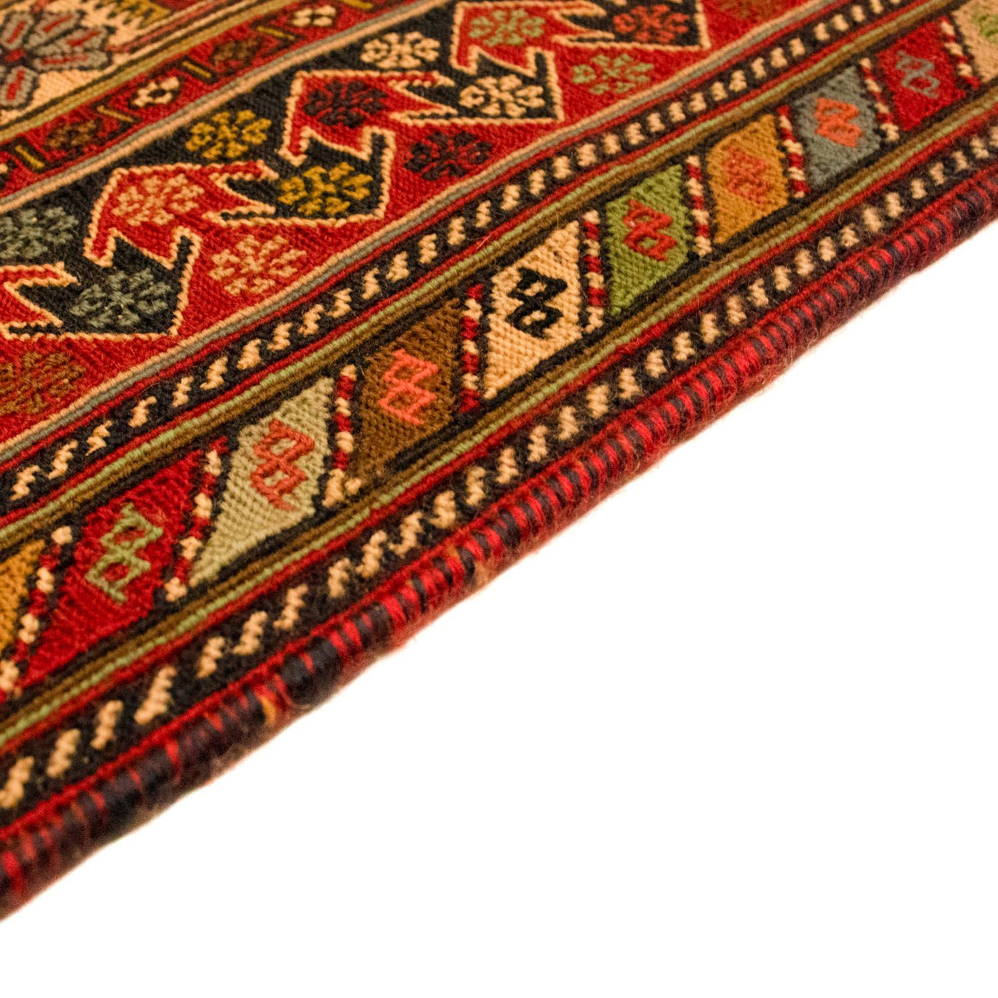 Afshar Sirjan Alfombra 297x196cm - Alfombra persa