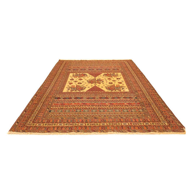 Alfombra persa - Nómada - 297 x 196 cm - multicolor