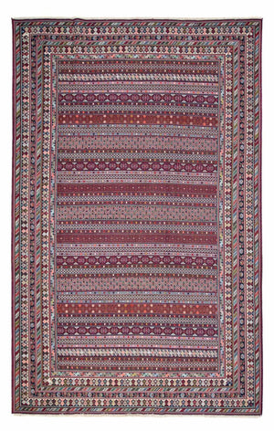 Alfombra persa - Nómada - 304 x 196 cm - multicolor