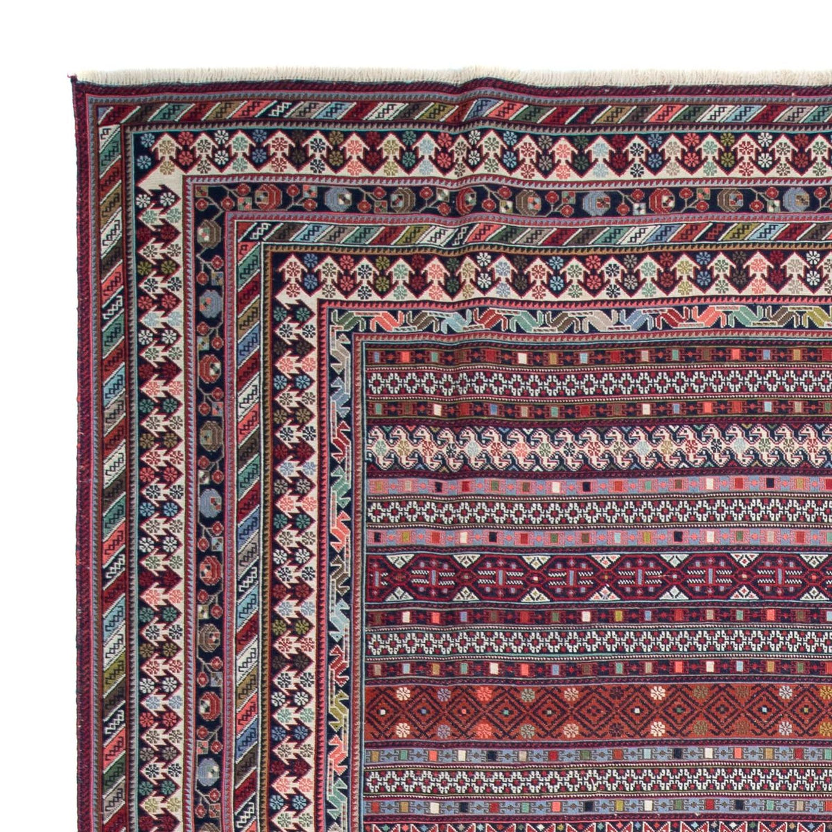 Afshar Sirjan Alfombra 196x304cm - Alfombra persa