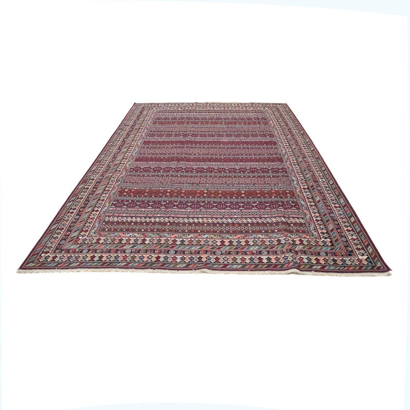 Alfombra persa - Nómada - 304 x 196 cm - multicolor