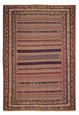 Alfombra persa - Nómada - 290 x 197 cm - multicolor