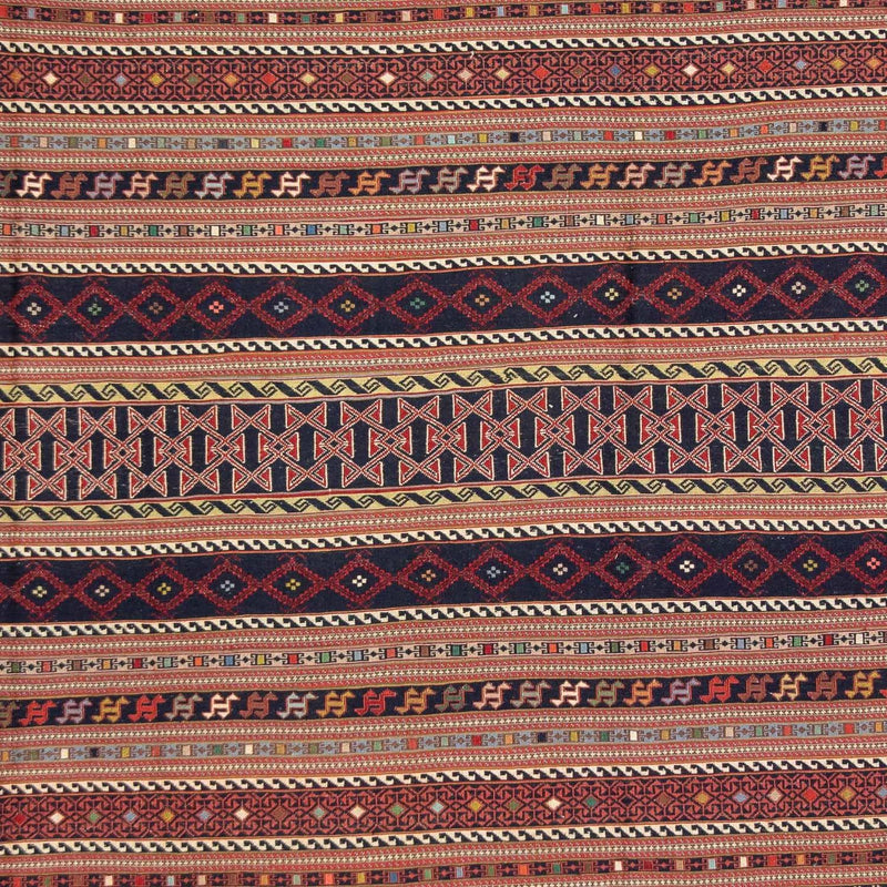 Alfombra persa - Nómada - 290 x 197 cm - multicolor