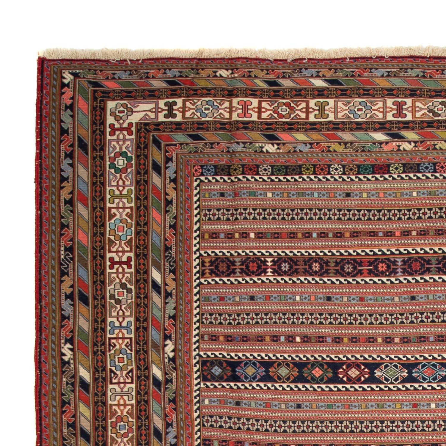 Alfombra persa - Nómada - 290 x 197 cm - multicolor
