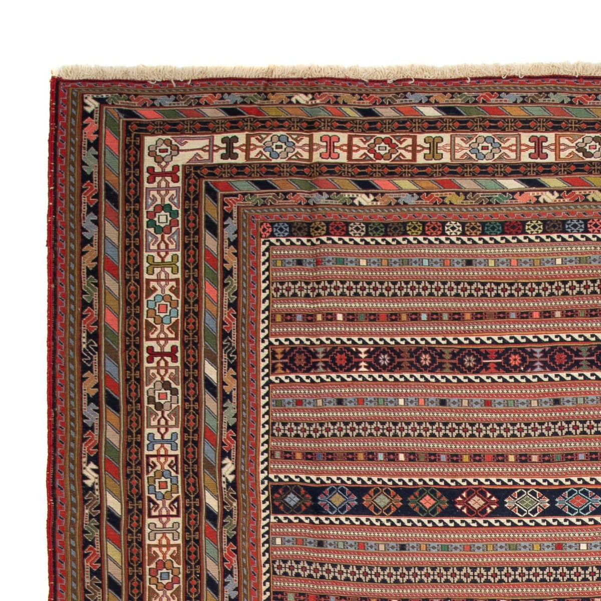 Afshar Sirjan Alfombra 197x290cm - Alfombra persa
