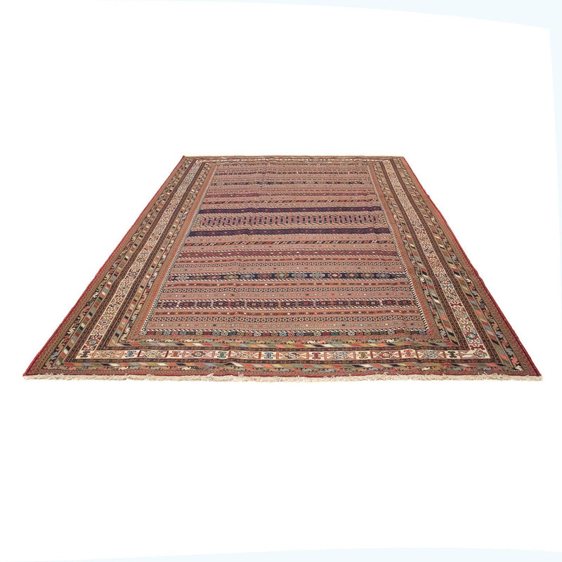 Alfombra persa - Nómada - 290 x 197 cm - multicolor