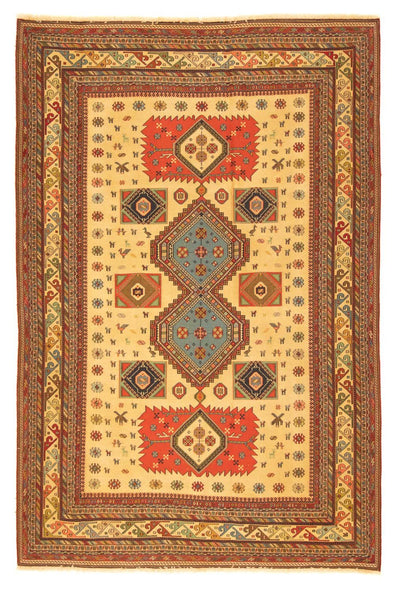 Afshar Sirjan Alfombra 201x298cm - Alfombra persa