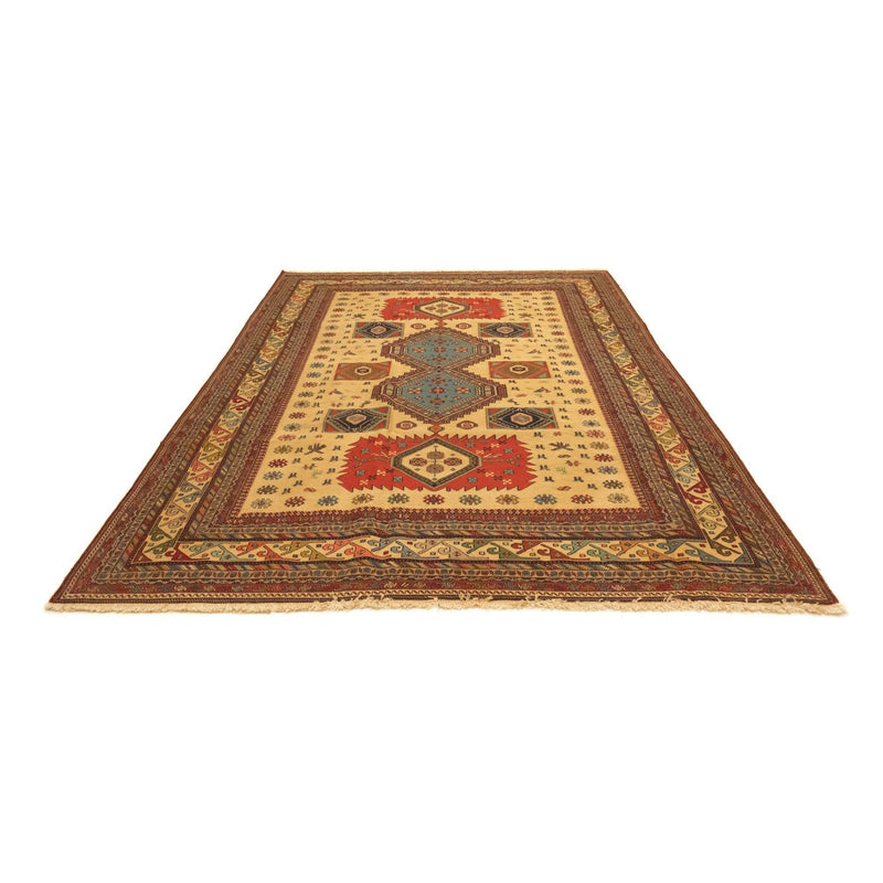 Alfombra persa - Nómada - 298 x 201 cm - oro