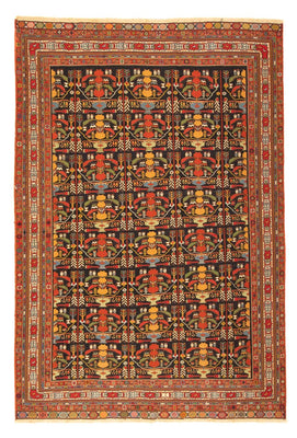 Alfombra persa - Nómada - 284 x 195 cm - multicolor
