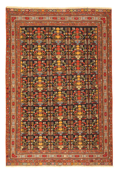 Afshar Sirjan Alfombra 195x284cm - Alfombra persa