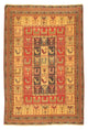 Afshar Sirjan Alfombra 199x302cm - Alfombra persa