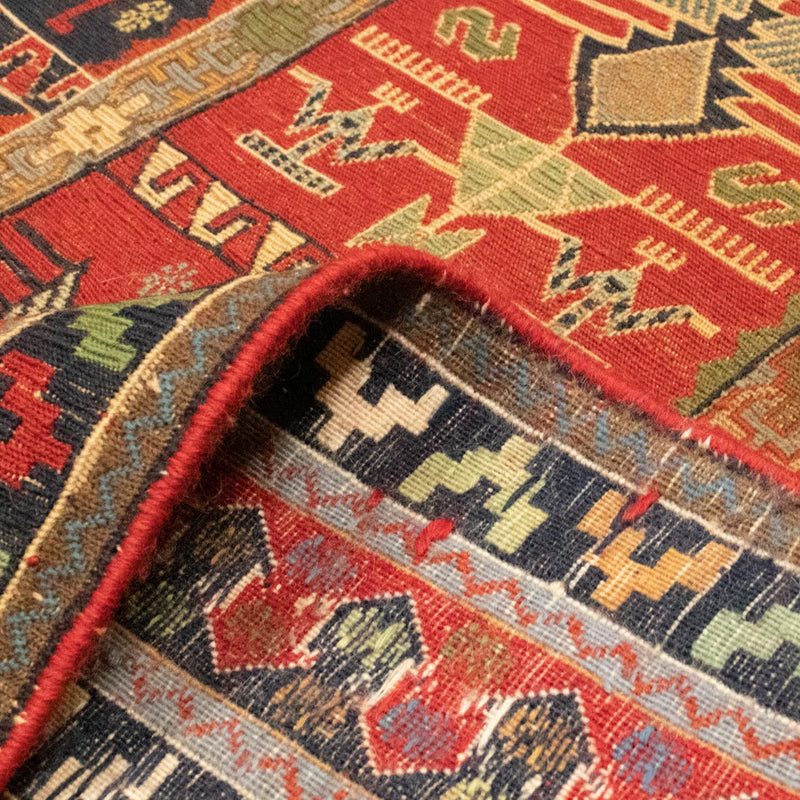 Alfombra persa - Nómada - 302 x 199 cm - multicolor