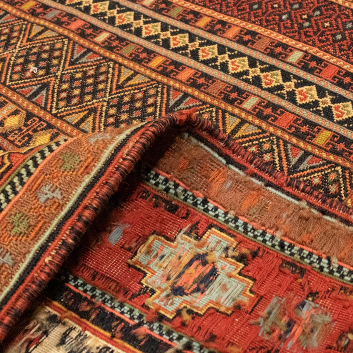 Afshar Sirjan Alfombra 196x287cm - Alfombra persa