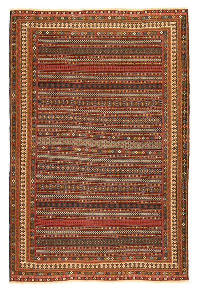 Afshar Sirjan Alfombra 194x284cm - Alfombra persa