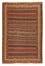 Alfombra persa - Nómada - 284 x 194 cm - multicolor