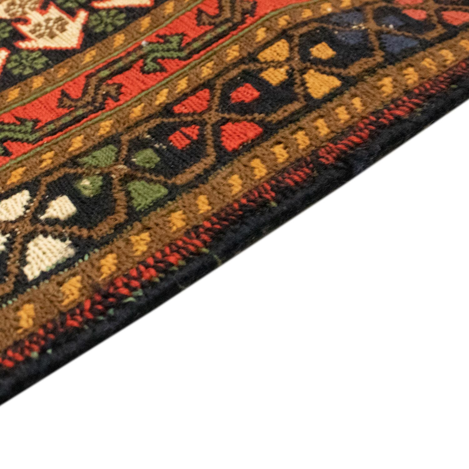 Alfombra persa - Nómada - 284 x 194 cm - multicolor
