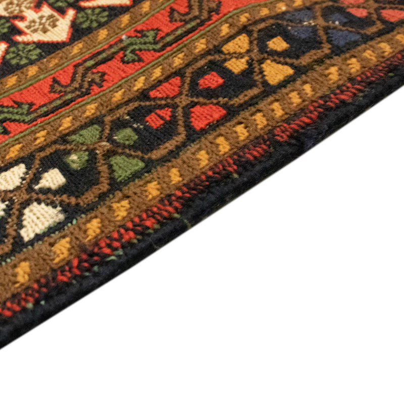 Alfombra persa - Nómada - 284 x 194 cm - multicolor
