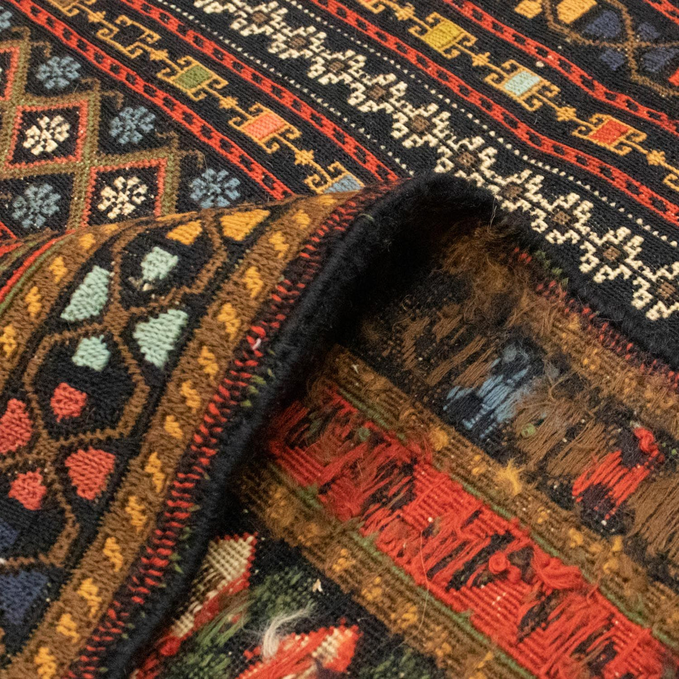 Afshar Sirjan Alfombra 284x194cm - Alfombra persa