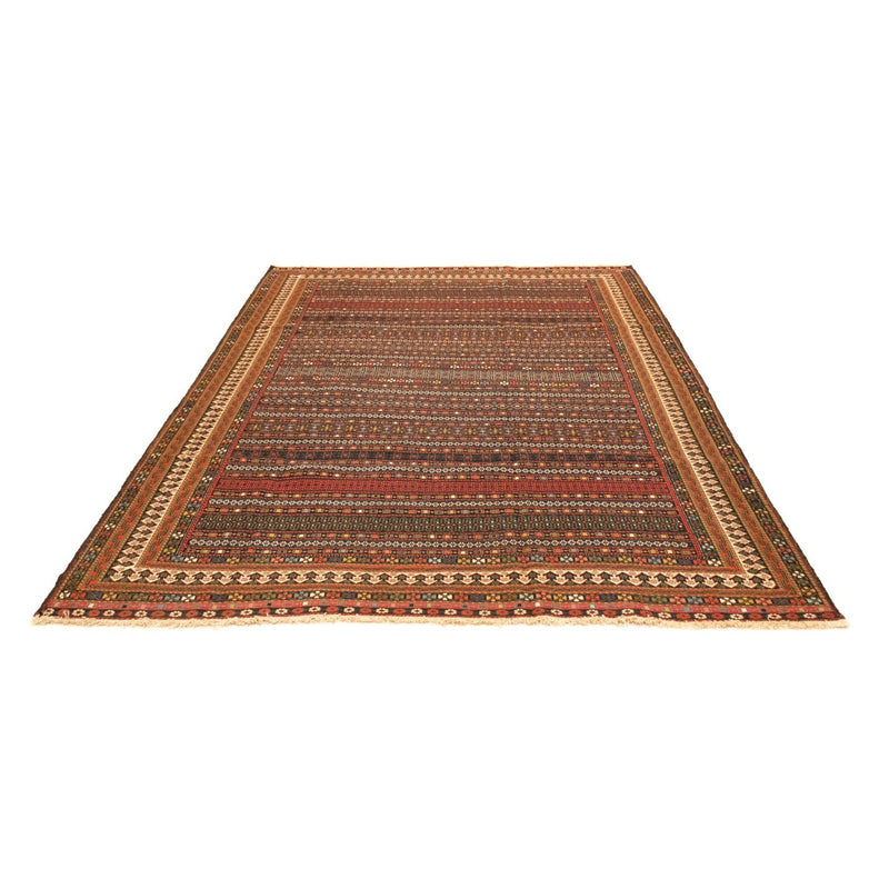 Alfombra persa - Nómada - 284 x 194 cm - multicolor