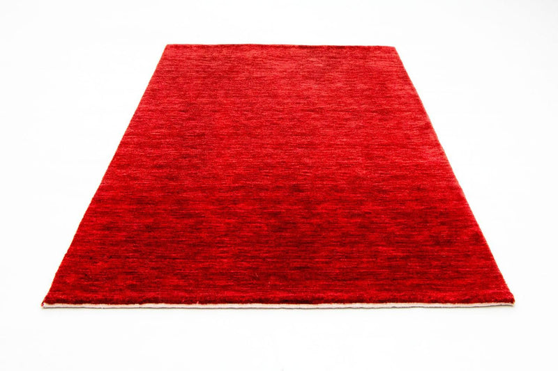 Alfombra de lana - 178 x 117 cm - rojo