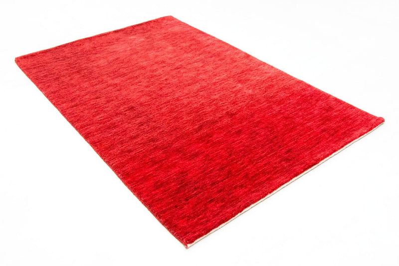 Alfombra de lana - 178 x 117 cm - rojo