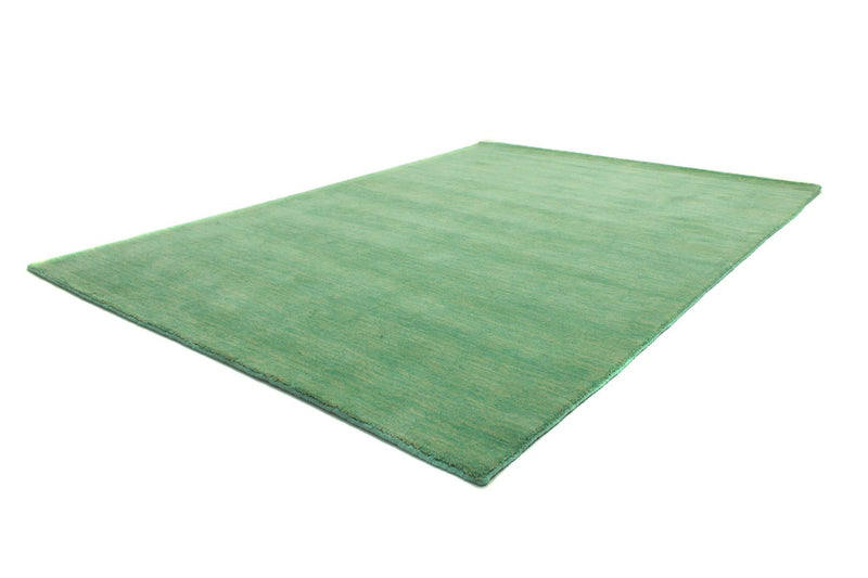 Alfombra Gabbeh - Softy - 300 x 250 cm - verde claro