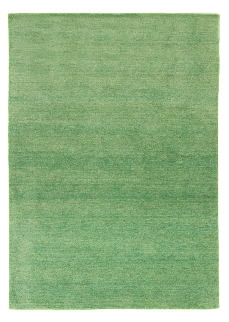 Alfombra Gabbeh - Softy - 60 x 40 cm - verde claro