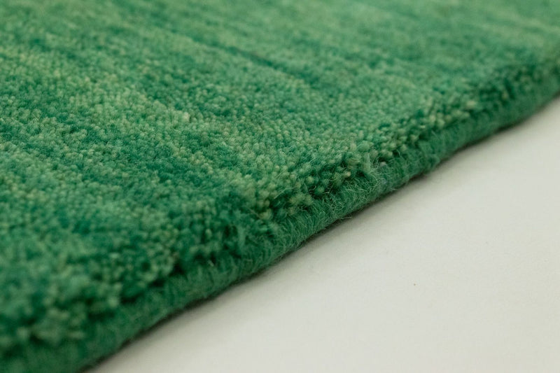 Alfombra Gabbeh - Softy - 300 x 250 cm - verde
