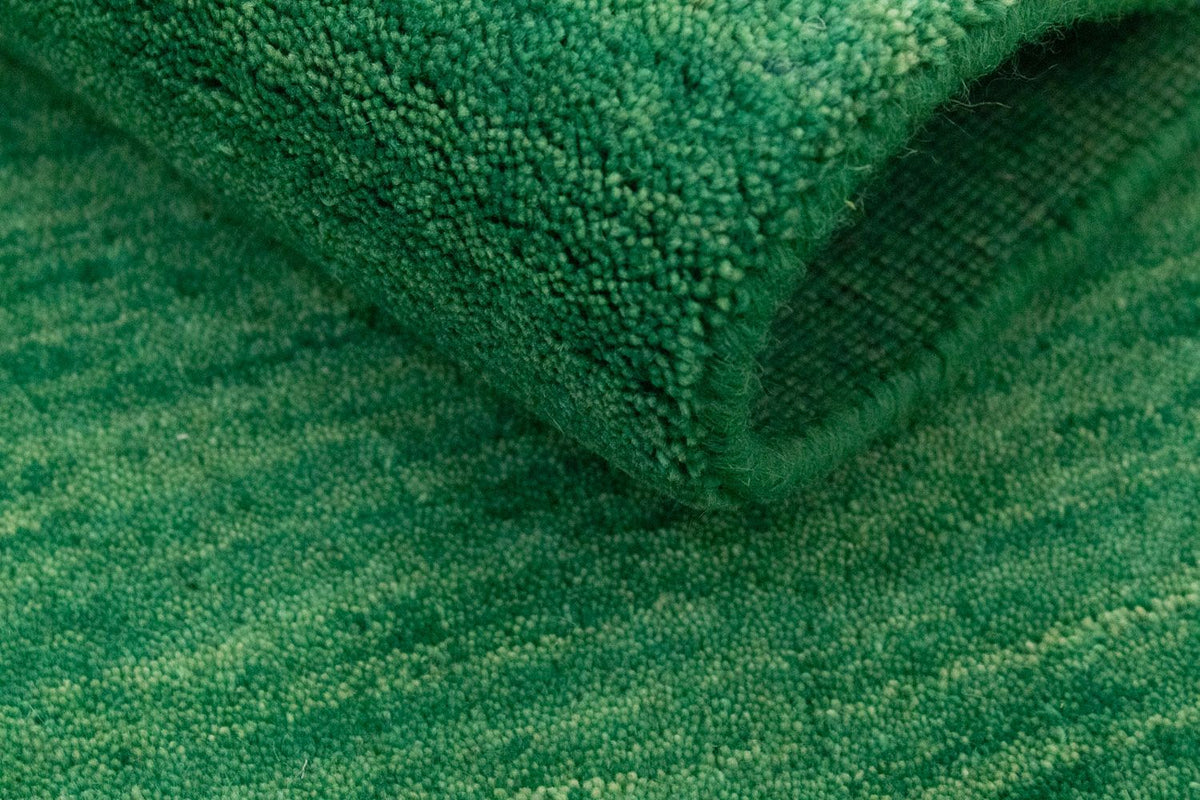 Alfombra Gabbeh - Softy - 300 x 250 cm - verde
