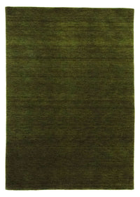 Alfombra Gabbeh - Softy - 300 x 250 cm - verde oscuro