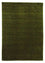 Alfombra Gabbeh - Softy - 300 x 250 cm - verde oscuro