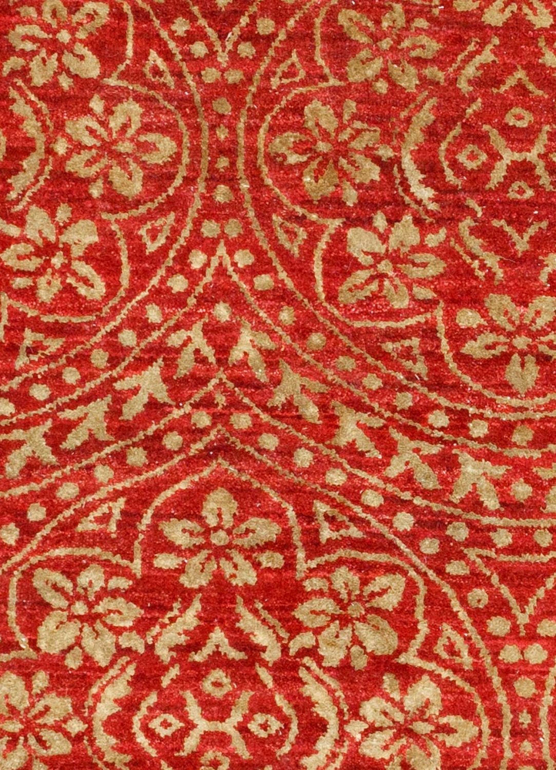 Alfombra de lana - 395 x 295 cm - naranja