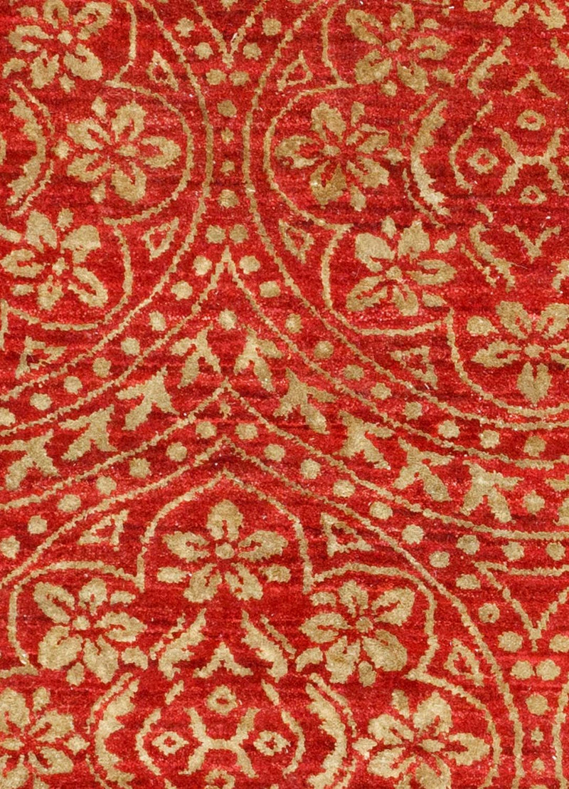 Alfombra de lana - 395 x 295 cm - naranja