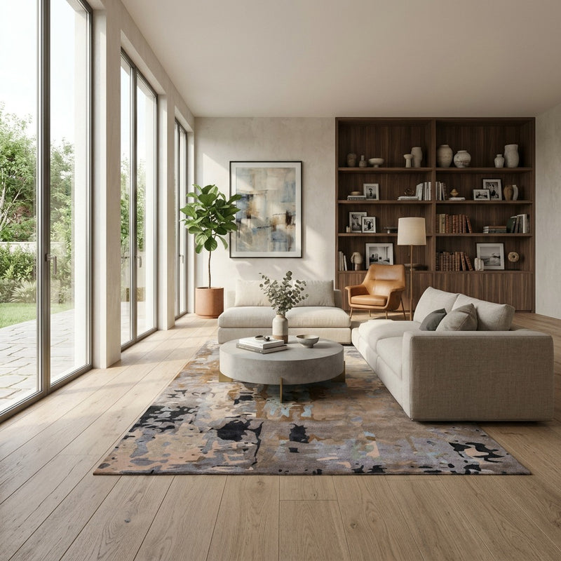 Alfombra de diseño Colorburst - Designerteppich