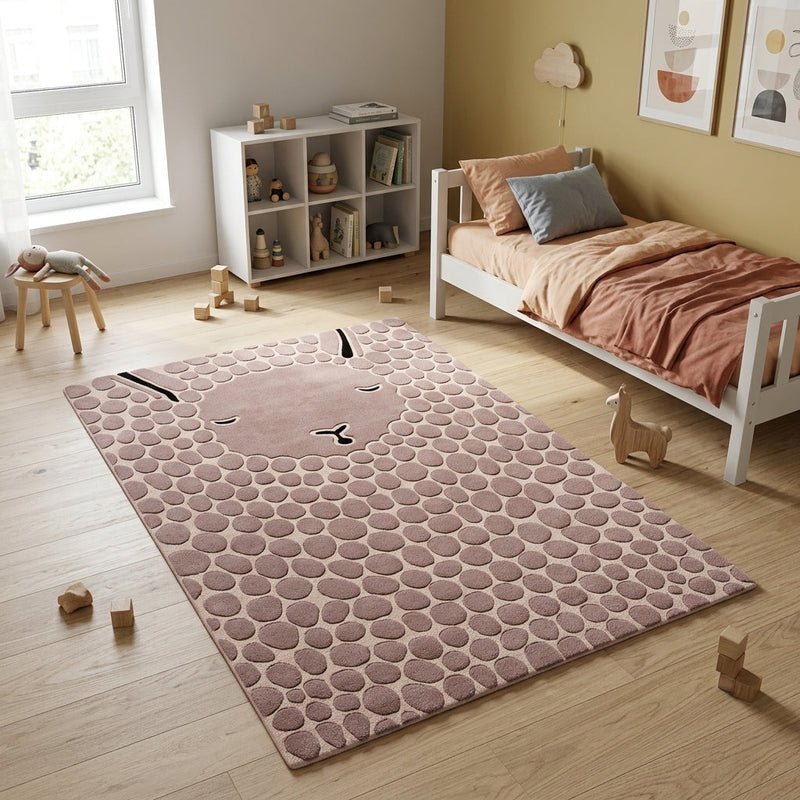 Nubes Esponjosas Alfombra Infantil