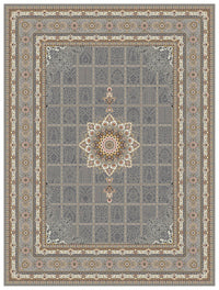Alfombra tejida oriental - Eastern Elegance - rectángulo