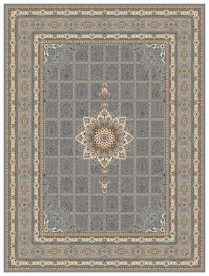 Alfombra tejida oriental - Eastern Elegance - rectángulo