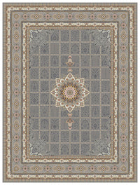 Alfombra tejida oriental - Eastern Elegance - rectángulo – product image