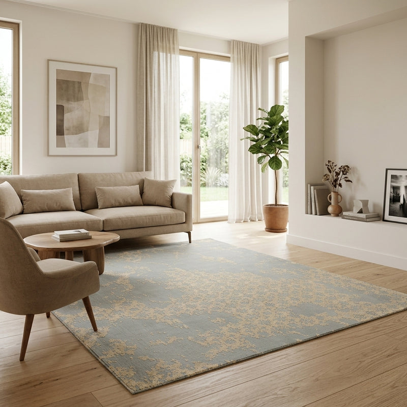 Alfombra Vintage Comet