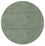 Alfombra Gabbeh - Indus redondo  - 200 x 200 cm - plata