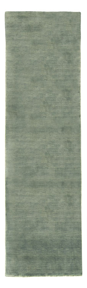 Alfombra de pasillo Alfombra Gabbeh - Indus - 200 x 80 cm - plata