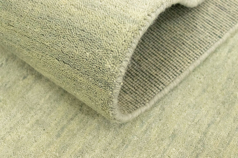 Alfombra Gabbeh - Indus - 160 x 90 cm - plata