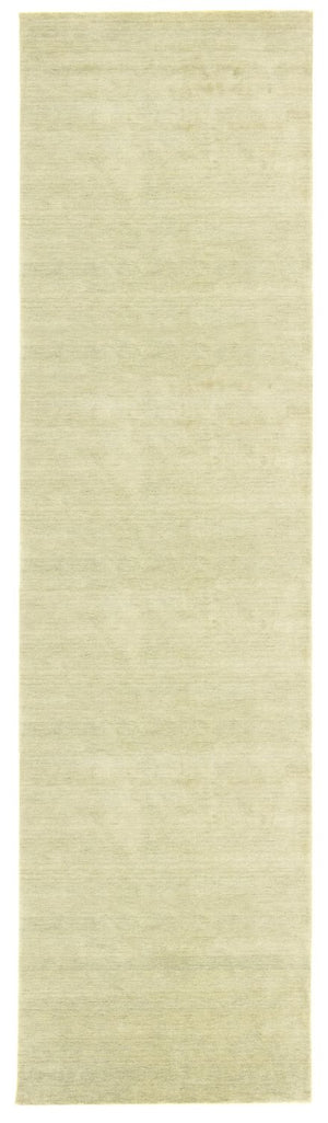 Alfombra de pasillo Alfombra Gabbeh - Indus - 350 x 80 cm - plata