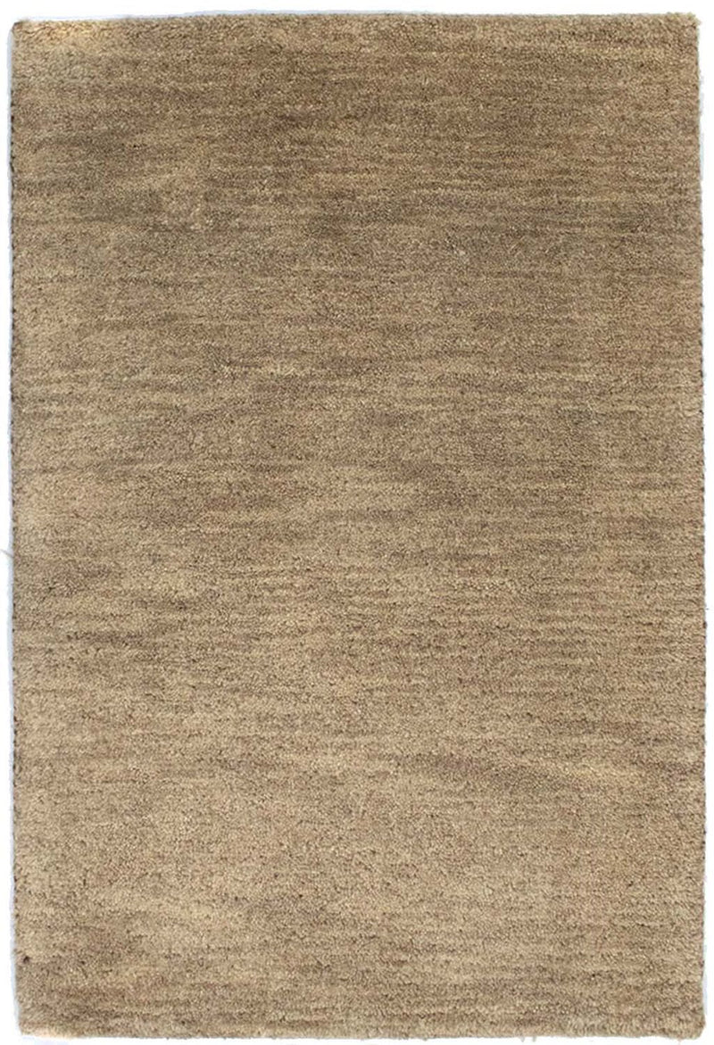 Alfombra Gabbeh - Indus - 90 x 60 cm - plata