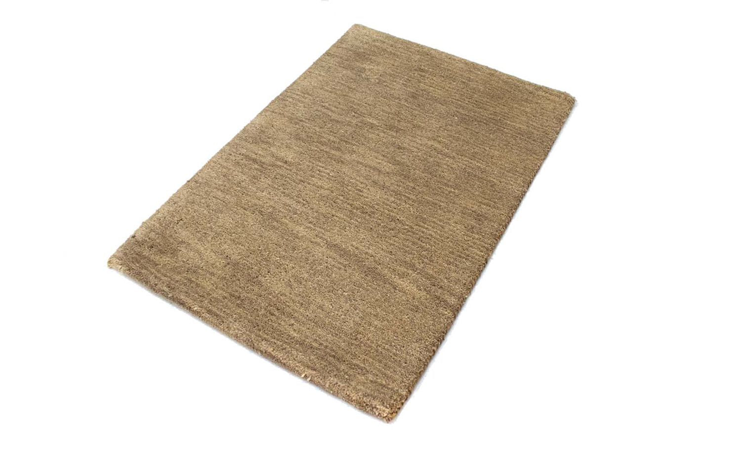 Alfombra Gabbeh - Indus - 90 x 60 cm - plata