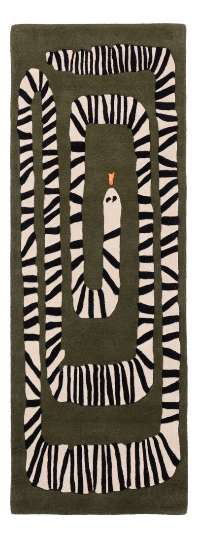 Serpiente Alfombra Infantil
