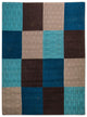Alfombra de patchwork